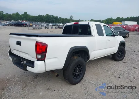 2022 Toyota Tacoma Sr из США, поврежденный, VIN 3TYRX5GN0NT048544